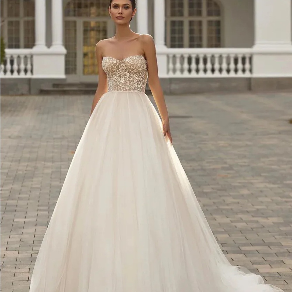 Pronovias SAMPLE NWT Drew Wedding Dress